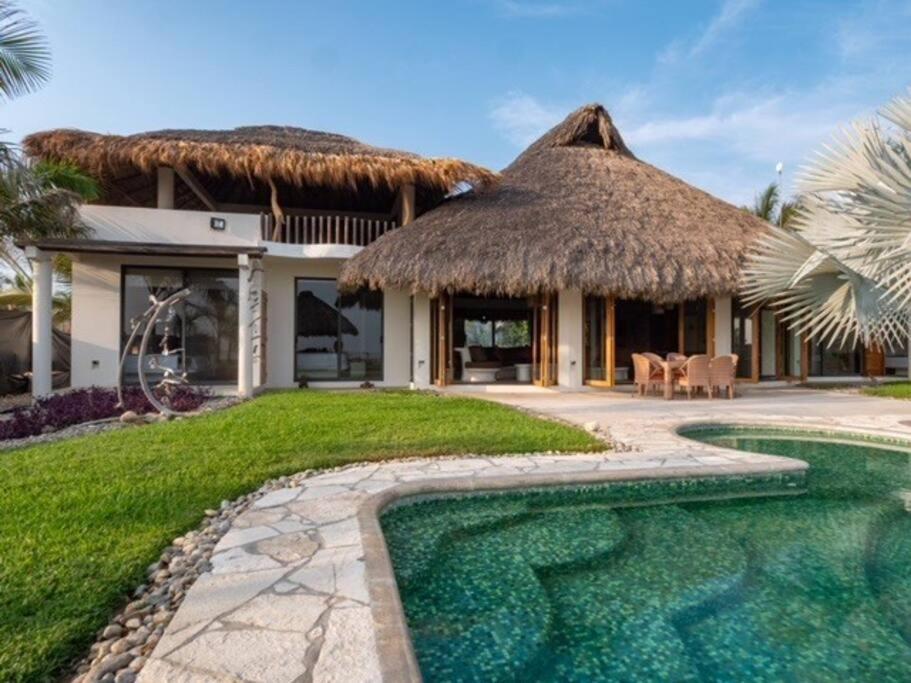 Villa De Las Rocas Puerto Escondido  Exterior photo