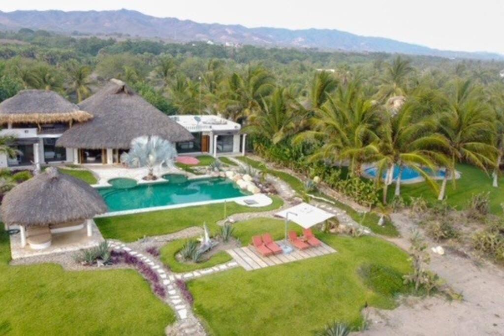 Villa De Las Rocas Puerto Escondido  Exterior photo