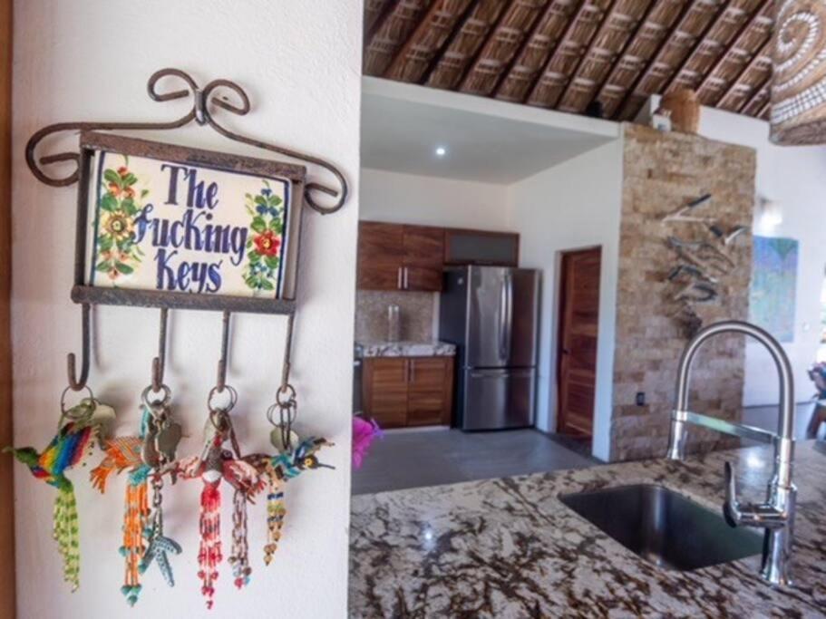 Villa De Las Rocas Puerto Escondido  Exterior photo