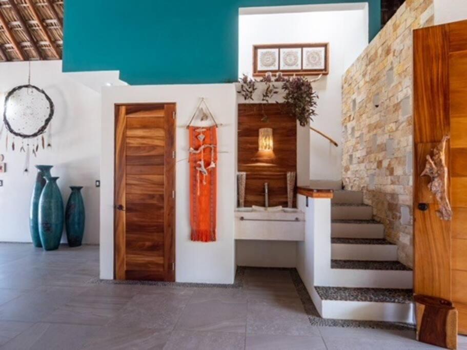 Villa De Las Rocas Puerto Escondido  Exterior photo