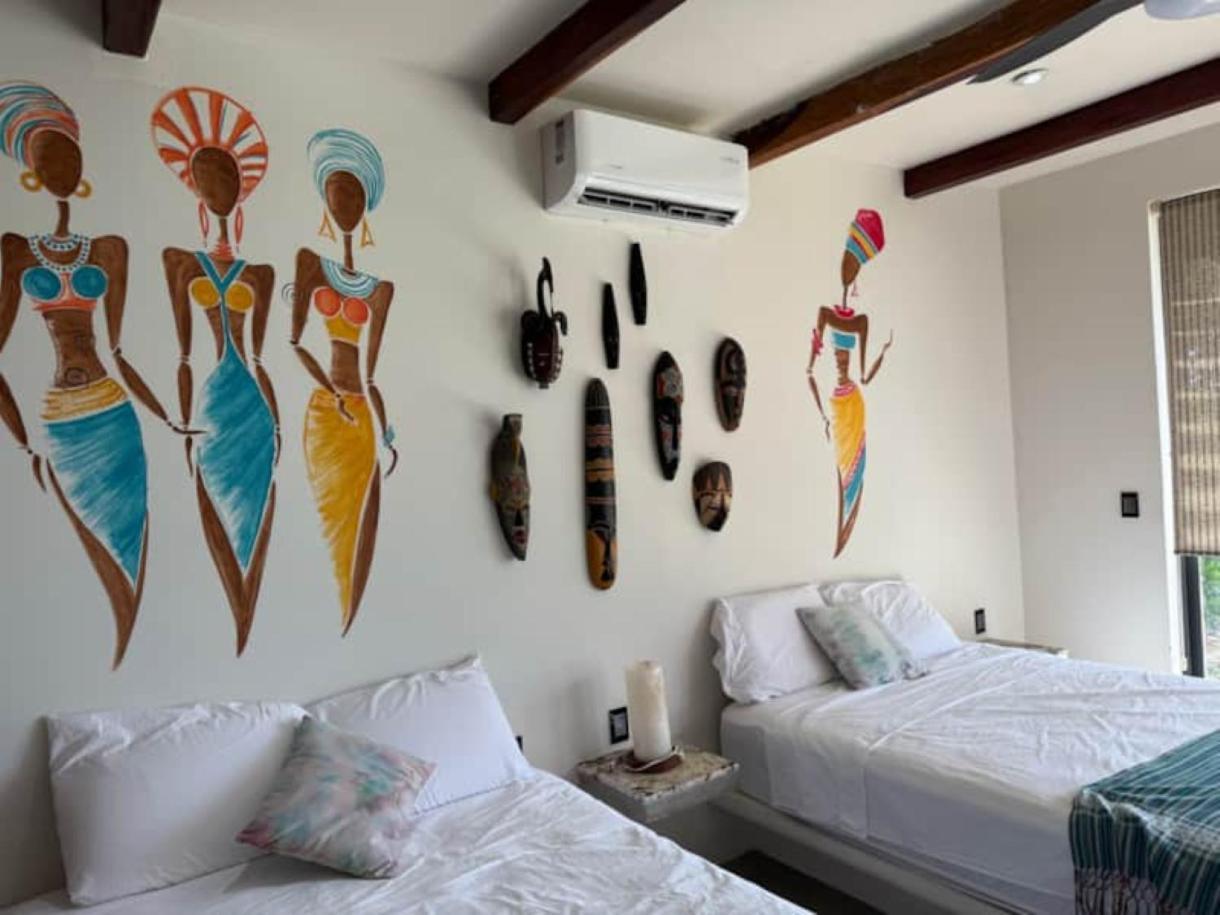 Villa De Las Rocas Puerto Escondido  Exterior photo